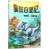 [正版新书]疯狂白垩纪1-4册 恐龙星球远古探索 三叠纪侏罗纪白垩纪 6-12岁儿童恐龙大百科图书恐龙书籍 少年科普百科