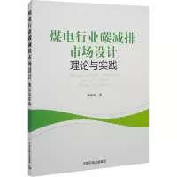 煤电行业碳减排市场设计 理论与实践