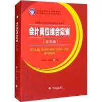 会计岗位综合实训(活页版)