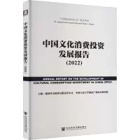 中国文化消费投资发展报告(2022)