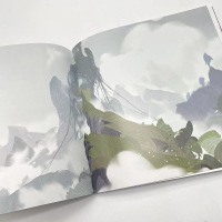浮城之境 毛巾个人场景设计作品集