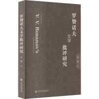 罗赞诺夫文学批评研究