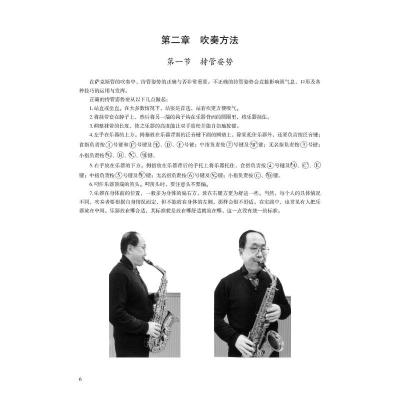 中老年萨克斯管自修教程(简谱版)