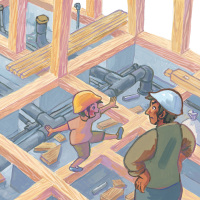 了不起的木工爸爸