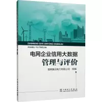 电网企业信用大数据管理与评价