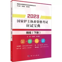 2023国家护士执业资格考试应试宝典·精练(下册)