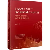 《民法典》背景下房产纠纷与执行异议之诉:疑难问题全解与典型案例裁判规则