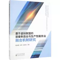 基于虚拟联盟的装备制造业与生产性服务业融合机制研究