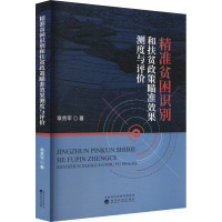精准贫困识别和扶贫政策瞄准效果测度与评价