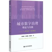 城市数字治理理论与实践——