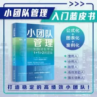 小团队管理:如何轻松带出1+1>2的团队