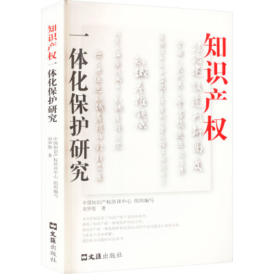 知识产权一体化保护研究