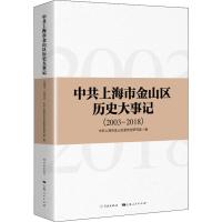 中共上海市金山区历史大事记(2003-2018)