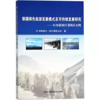 新疆绿色能源发展模式及可持续发展研究