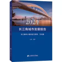2021长三角城市发展报告 长三角中小城市活力研究·文化篇