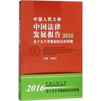 中国人民大学中国法律发展报告.2016