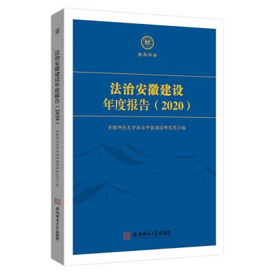 法治安徽建设年度报告(2020)