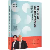 统编小学语文优质课例与深度评析 王林波老师和吴忠豪教授这样研讨课例