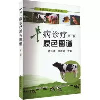 牛病诊疗原色图谱 第2版
