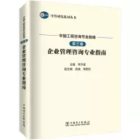 中咨研究系列丛书 中国工程咨询专业指南 第三卷 企业管理咨询专业指南
