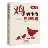 [N]常见鸡病诊治原色图谱(第2版)-9787572509773