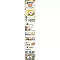 晓套装-西顿动物故事集(全10卷)