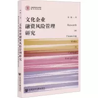 文化企业融资风险管理研究
