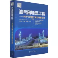 油气田地面工程——天然气处理工艺与设备设计 第3版