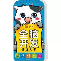 全脑开发训练大卡 5岁+