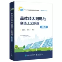 晶体硅太阳电池制造工艺原理 第2版