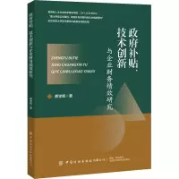 政府补贴、技术创新与企业财务绩效研究