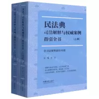 [N]民法典司法解释与权威案例指引全书(上下卷含司法解释新旧对照)-9787521617900