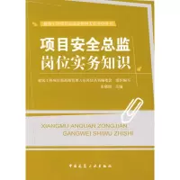 [M]项目安全总监岗位实务知识-9787112102983