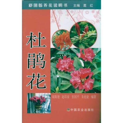 [M]杜鹃花 彩图版养花说明书-9787109154049