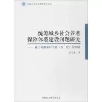 统筹城乡社会养老保障体系建设问题研究