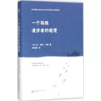 一个孤独漫步者的遐想