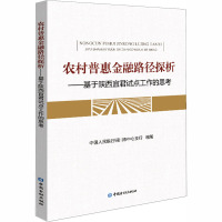 农村普惠金融路径探析——基于陕西宜君试点工作的思考
