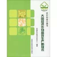 大田经济作物高效生产新技术