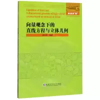 [N]向量观念下的直线方程与立体几何/全国优秀数学教师专著系列-9787560386904