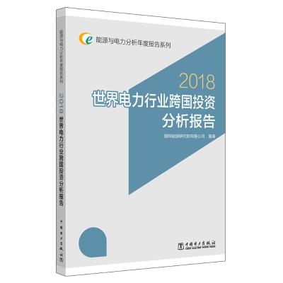 (2018)世界电力行业跨国投资分析报告/能源与电力分析年度报告系列