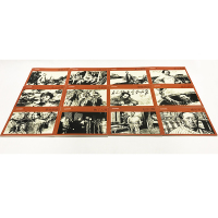 毛泽东画卷(全12册)