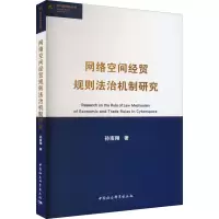 网络空间经贸规则法治机制研究