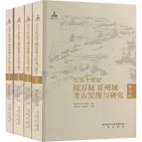 五至十世纪统万城夏州城考古发现与研究(全4册)