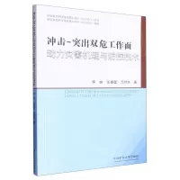 [N]冲击-突出双危工作面动力灾害机理与防控技术-9787564651862