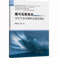 煤与瓦斯突出冲击气流传播特征数值模拟