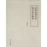 武鸣县城官话语音词汇研究