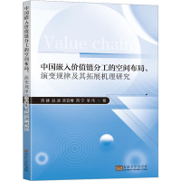 中国嵌入价值链分工的空间布局、演变规律及其拓展机理研究