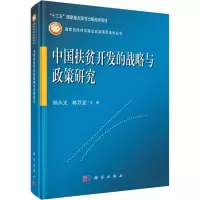 中国扶贫开发的战略与政策研究
