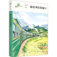 绿皮列车的窗口