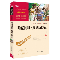 [满2件9折]铁道游击队 [正版]哈克贝利费恩历险记彩图励志版小学生二三四五六年级阅读课外书必书籍书目典名著儿童丛书6-